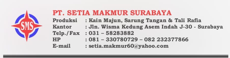 Informasi PT. Setia Makmur Surabaya